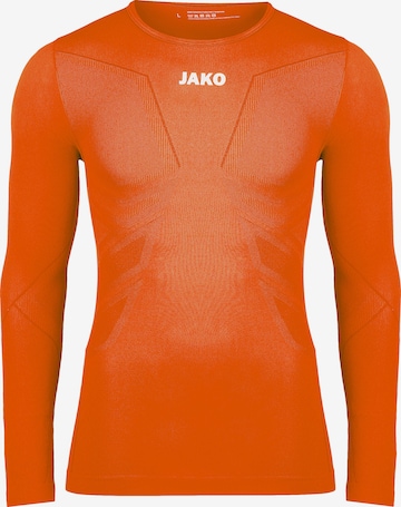 JAKO Functioneel shirt in Oranje: voorkant