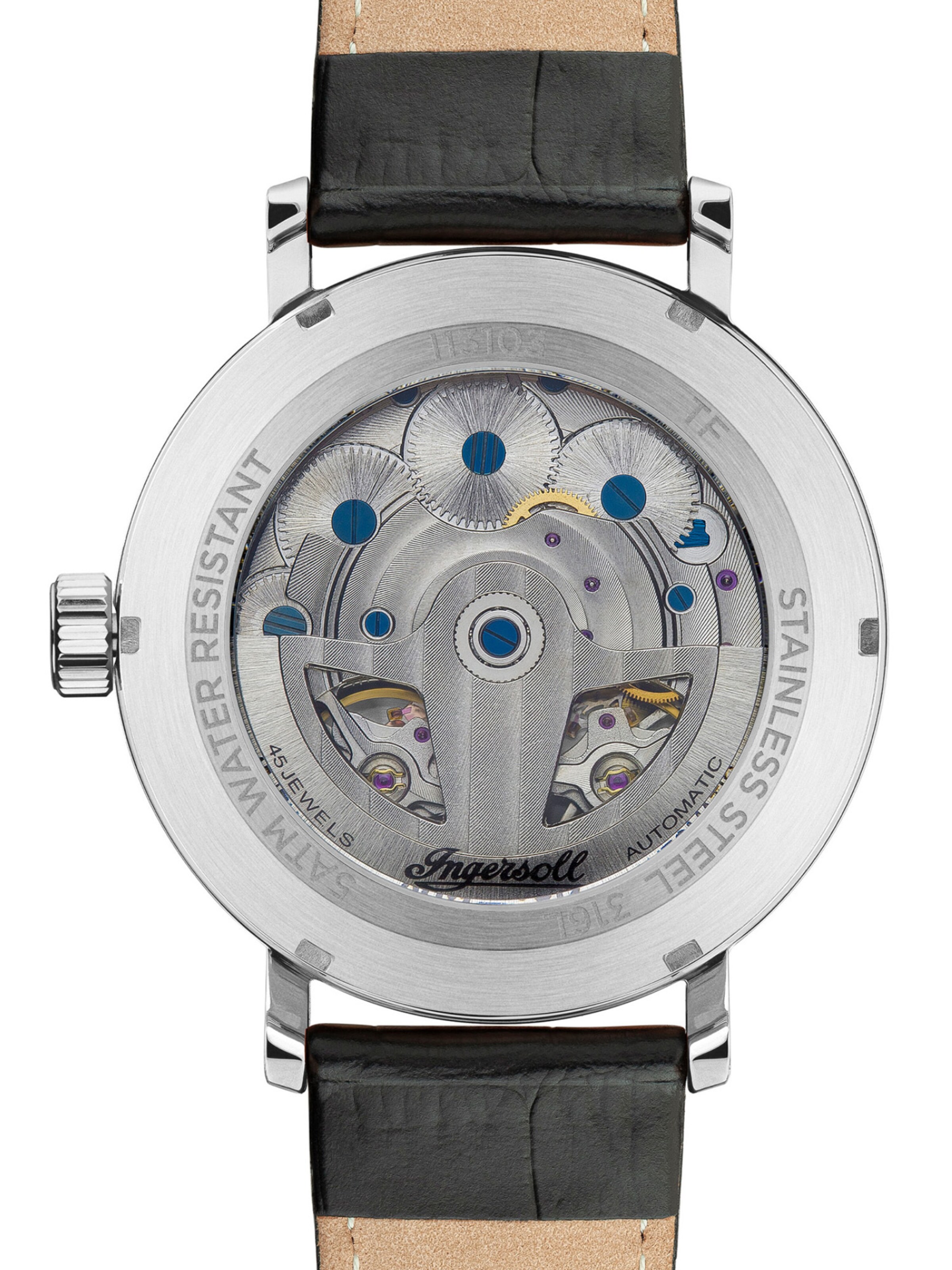 INGERSOLL Uhr in Schwarz