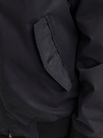 JACK & JONES Prehodna jakna 'Rudy Harrington' | črna barva