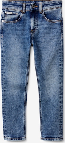 Calvin Klein Jeans Regular Farkut värissä sininen: etupuoli