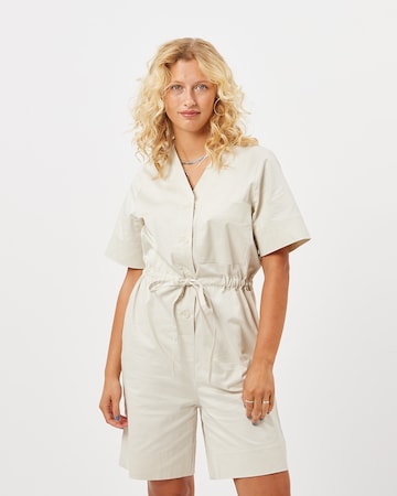 minimum Jumpsuit 'Finina' i beige: forside