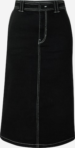 2NDDAY Skirt 'Melrose' in Black: front