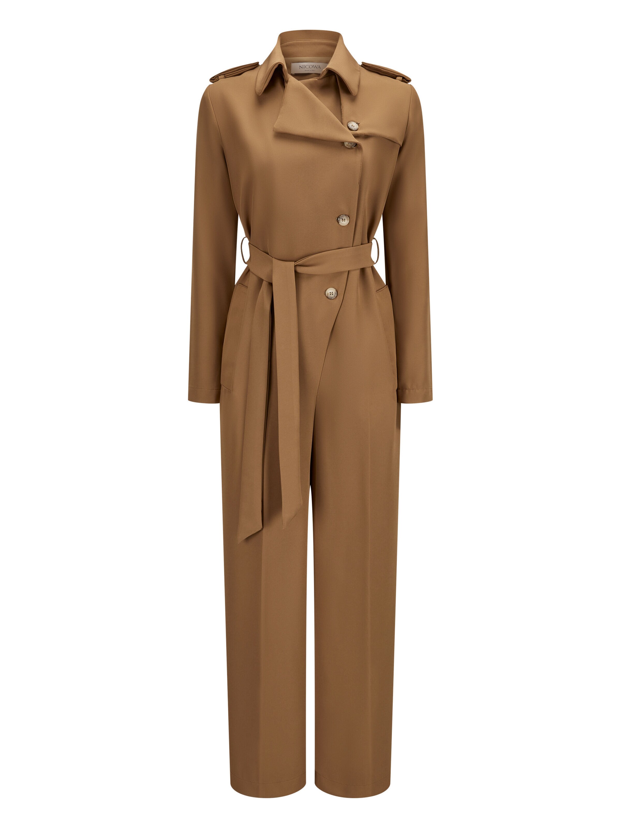 Combinaison 'ANIROMA' Nicowa en beige : devant