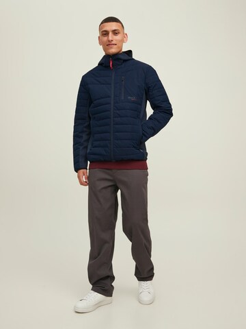 JACK & JONES - Chaqueta de entretiempo 'BERG' en azul