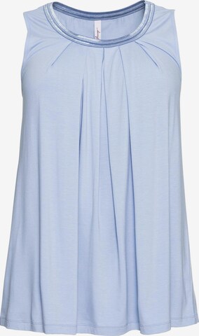 SHEEGO Top in Blue: front