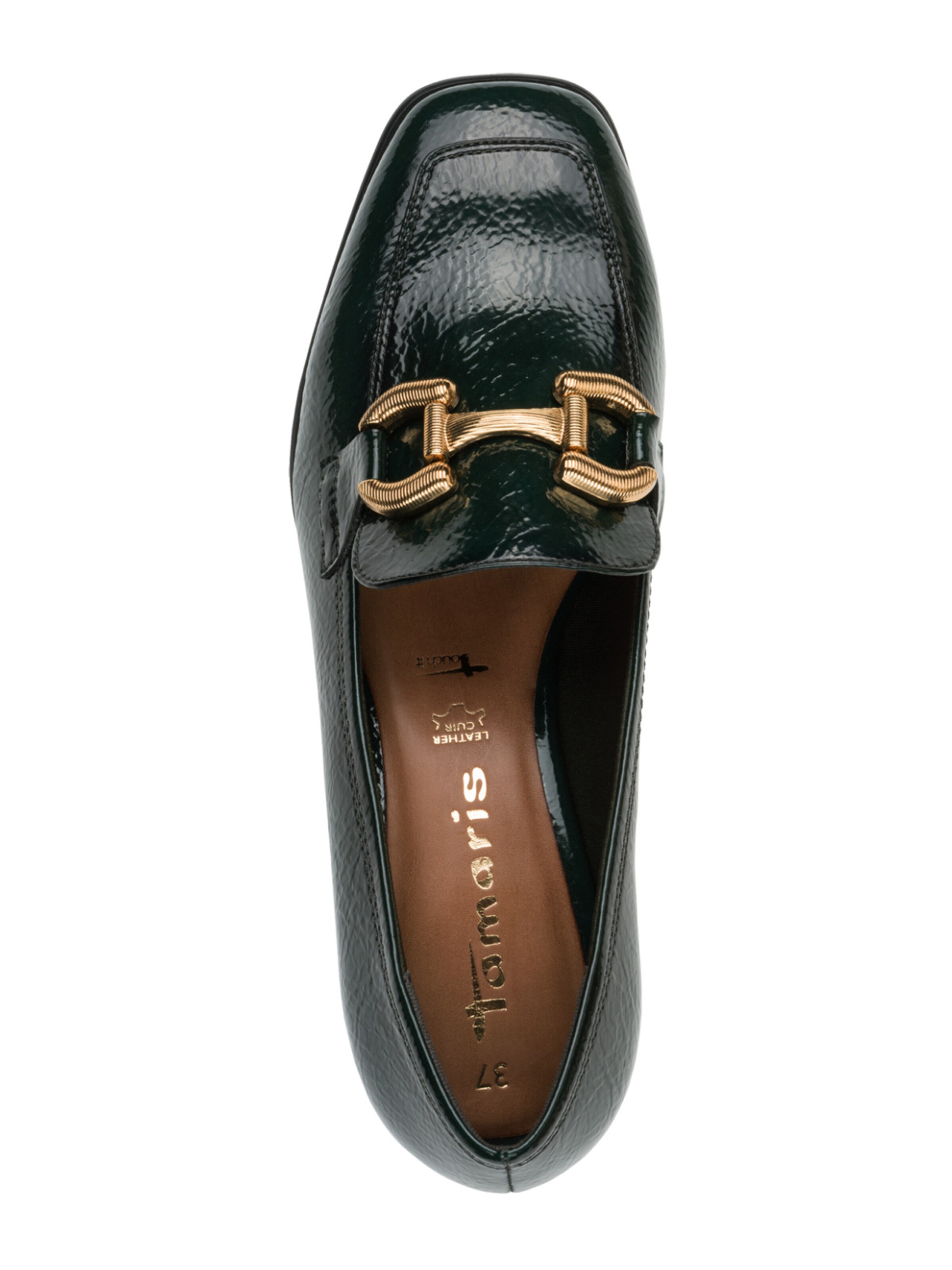 zaļš Tamaris Augstpapēžu kurpes