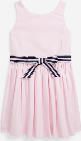 Robe 'MARCELAOXDRS' Polo Ralph Lauren en rose : devant