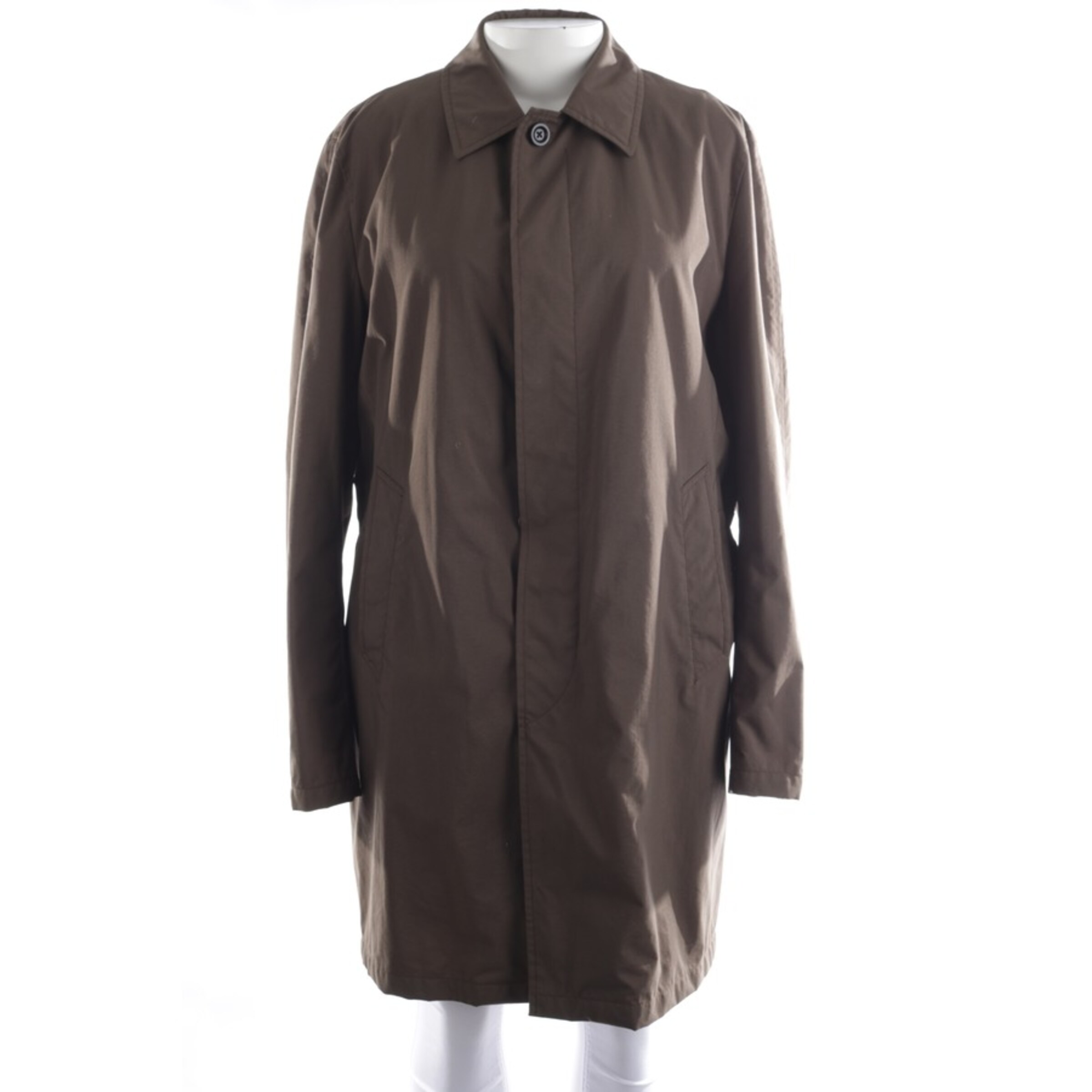 HUGO Übergangsjacke 6XL in Gelb: Vorderseite