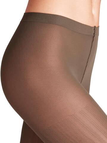 FALKE Tights 'Prime Rib' in Green