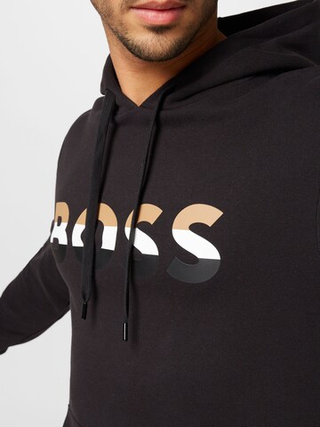 BOSS Black Sweatshirt in Zwart