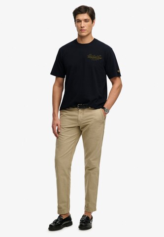 Superdry & CoMajica 'Heritage Biker' - crna boja