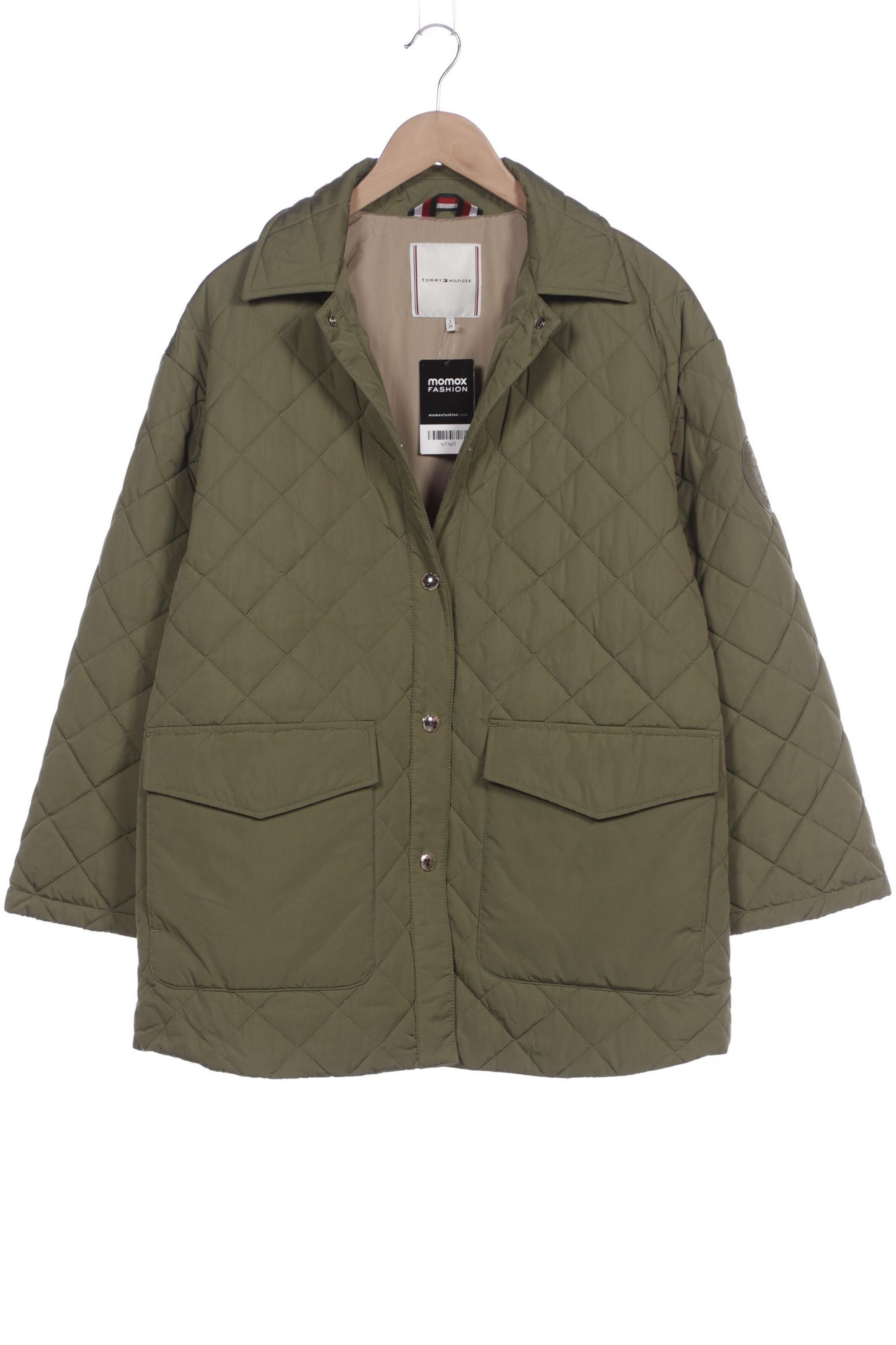 tommy hilfiger jacke grün damen