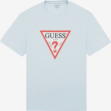 GUESS T-Shirt in Blau: Vorderseite