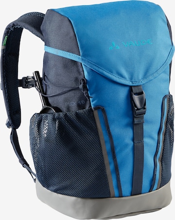 VAUDE Sports Backpack 'Puck 10' in Blue: front