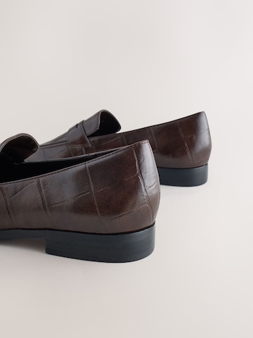 Next Шлепанцы 'Forever Comfort®' в Коричневый