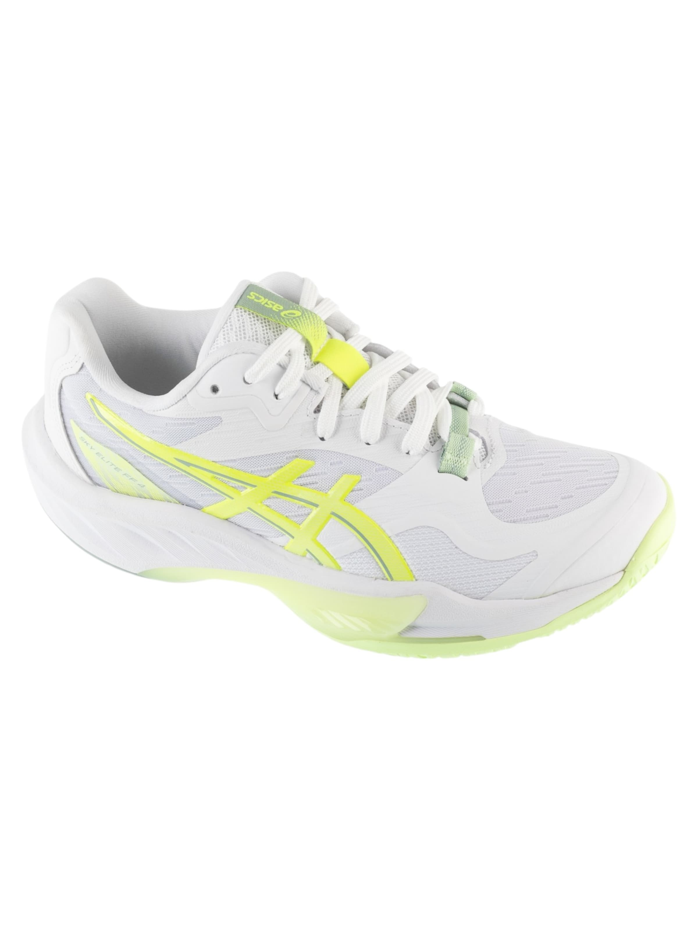 ASICS Athletic Shoes 'ASICS Sky Elite FF 4' in White: front