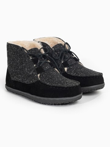 Stivaletto 'Torrey' di Minnetonka in nero