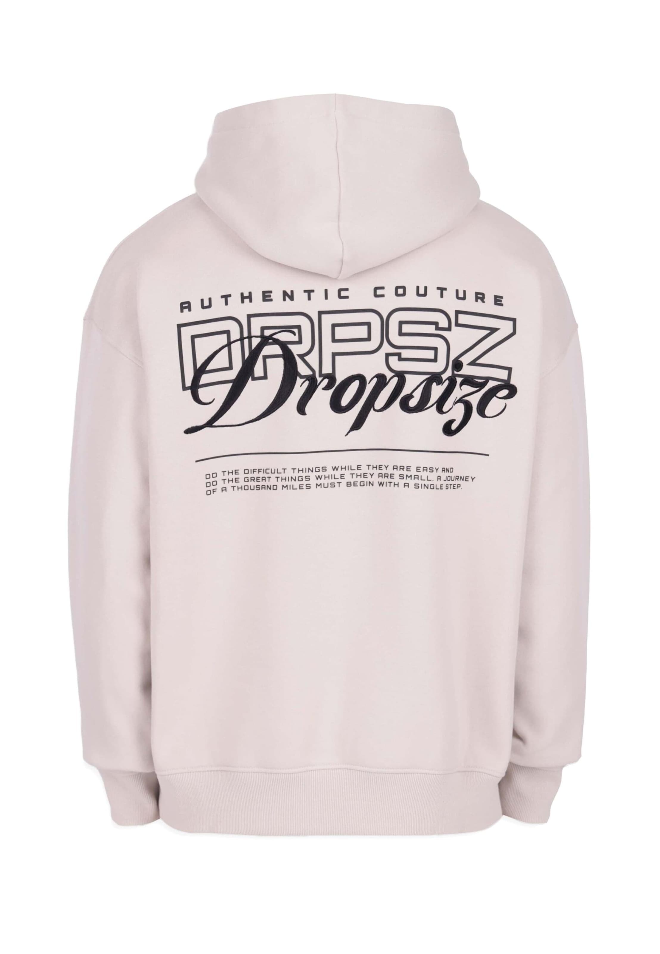 Dropsize Sweatshirt in Pink