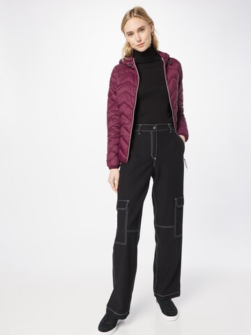 Fransa Between-Season Jacket 'PADMA' in Purple