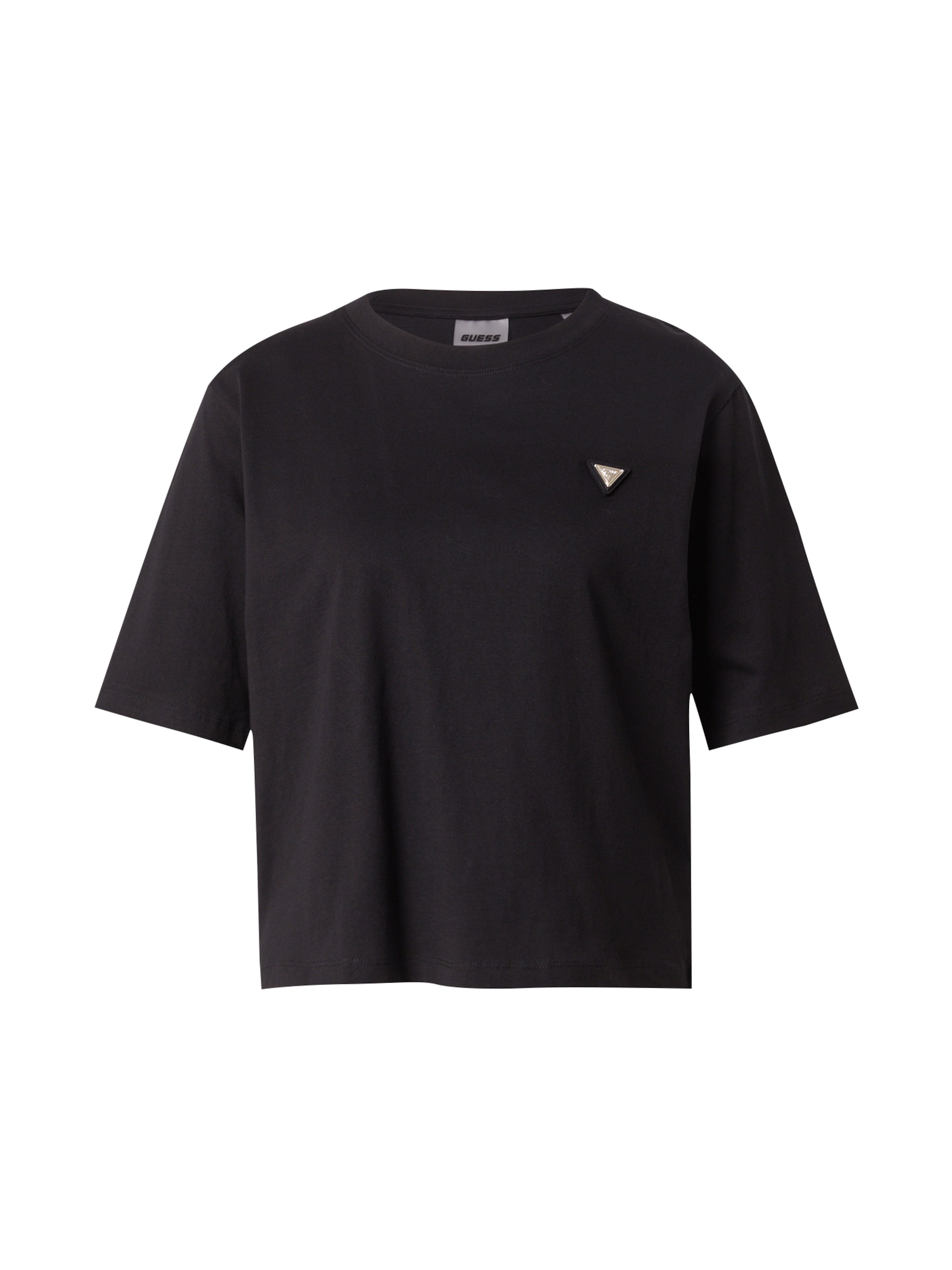 GUESS - Camisa funcionais 'COLETTE' em preto: frente