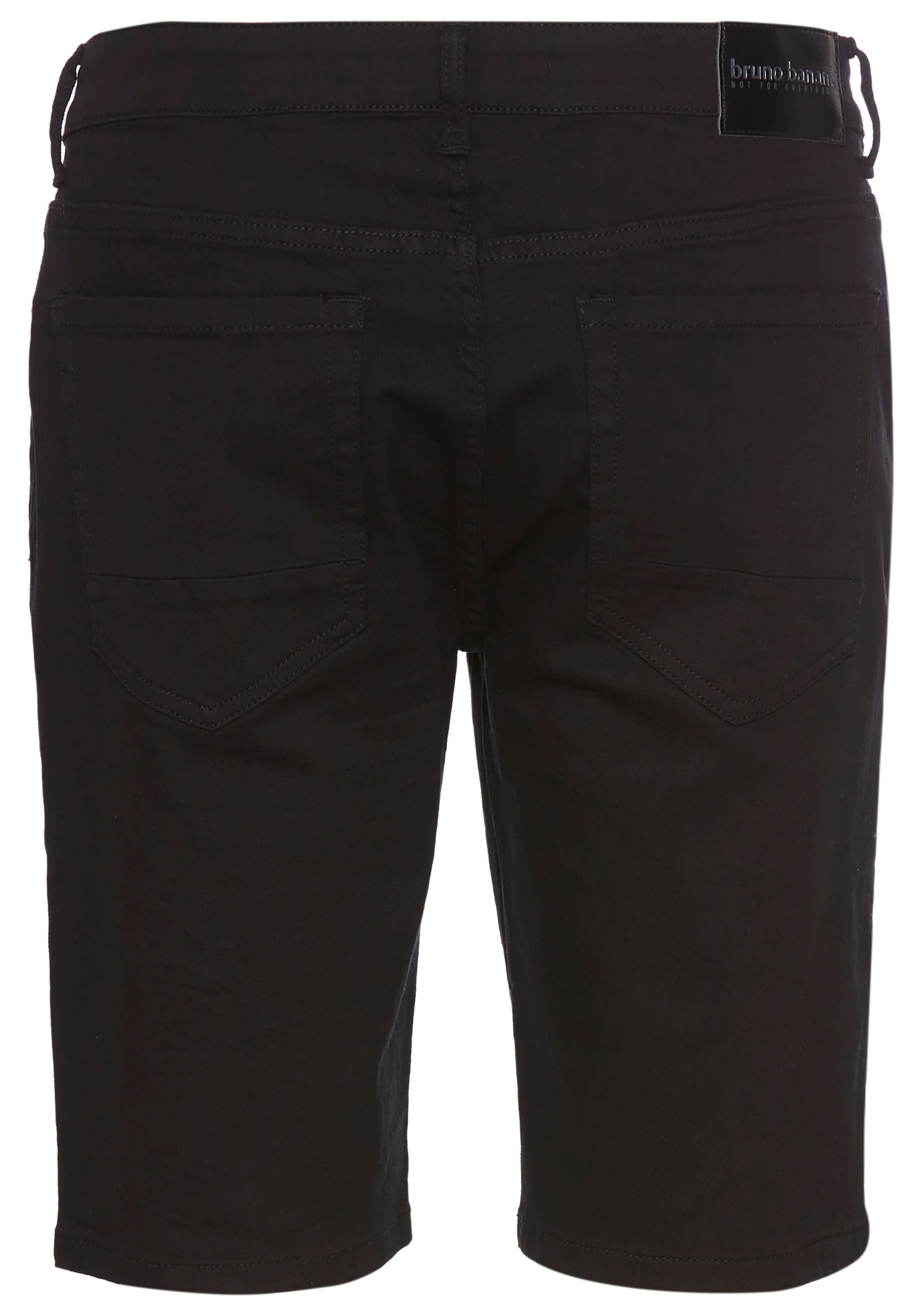 Bruno Banani LM Skinny Shorts in Schwarz