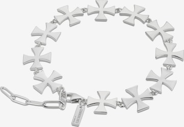 Braccialetto 'Crusade' di Commen Lines in argento: frontale