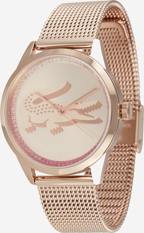 LACOSTE Analoog horloge in Goud: voorkant