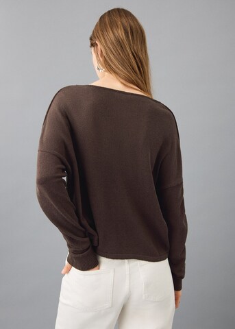 MANGO TEEN Pullover 'Tati' in Braun