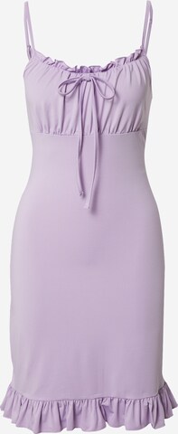 Robe 'Eleni' ABOUT YOU x Sharlota en violet : devant