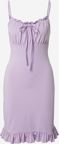 ABOUT YOU x Sharlota Dress 'Eleni' in Purple: front