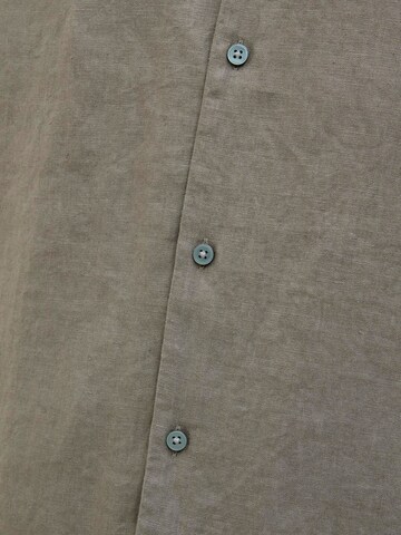 JACK & JONES Comfort fit Button Up Shirt in Green