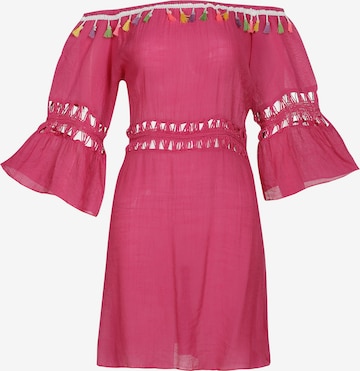 Robe d’été IZIA en rose : devant