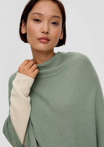 s.Oliver Cape in Green