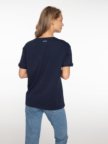 PROTEST Shirt 'ADA'‌‌‌‌‌‌ in Blau