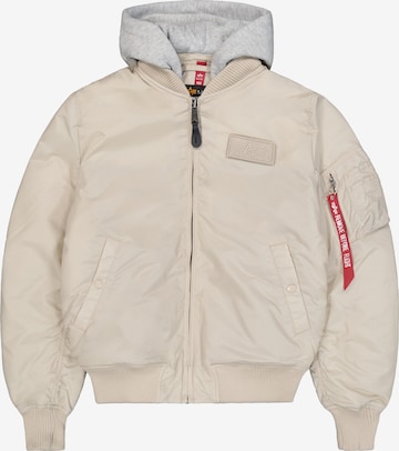 ALPHA INDUSTRIES Välikausitakki värissä beige: etupuoli