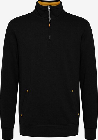 !Solid Sweatshirt in Schwarz: predná strana