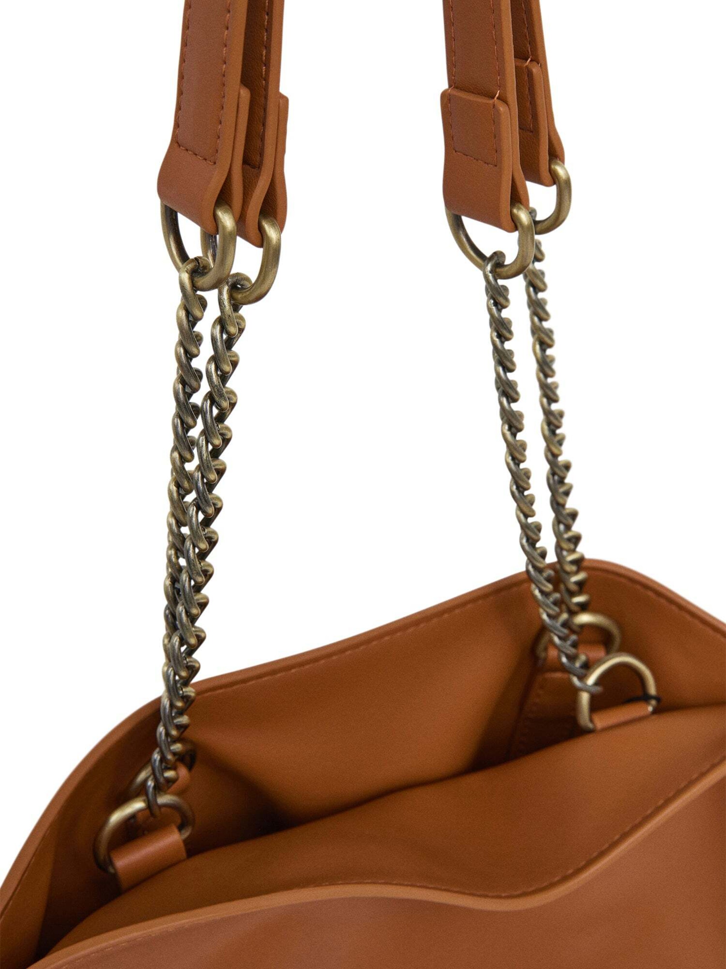 Pepe Jeans Handtas ' GWENDOLYN ' in Beige