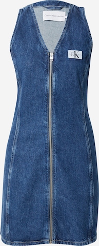Calvin Klein Jeans Kjole i blå: forside