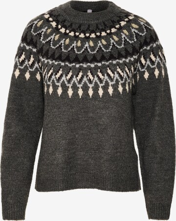 CULTURE Sweater 'Thurid' in Grey: front