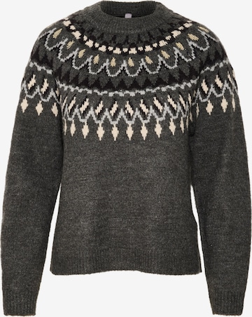 CULTURE Sweater 'Thurid' in Grey: front