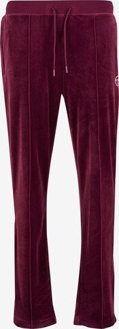 Pantaloni di Sergio Tacchini in rosso: frontale