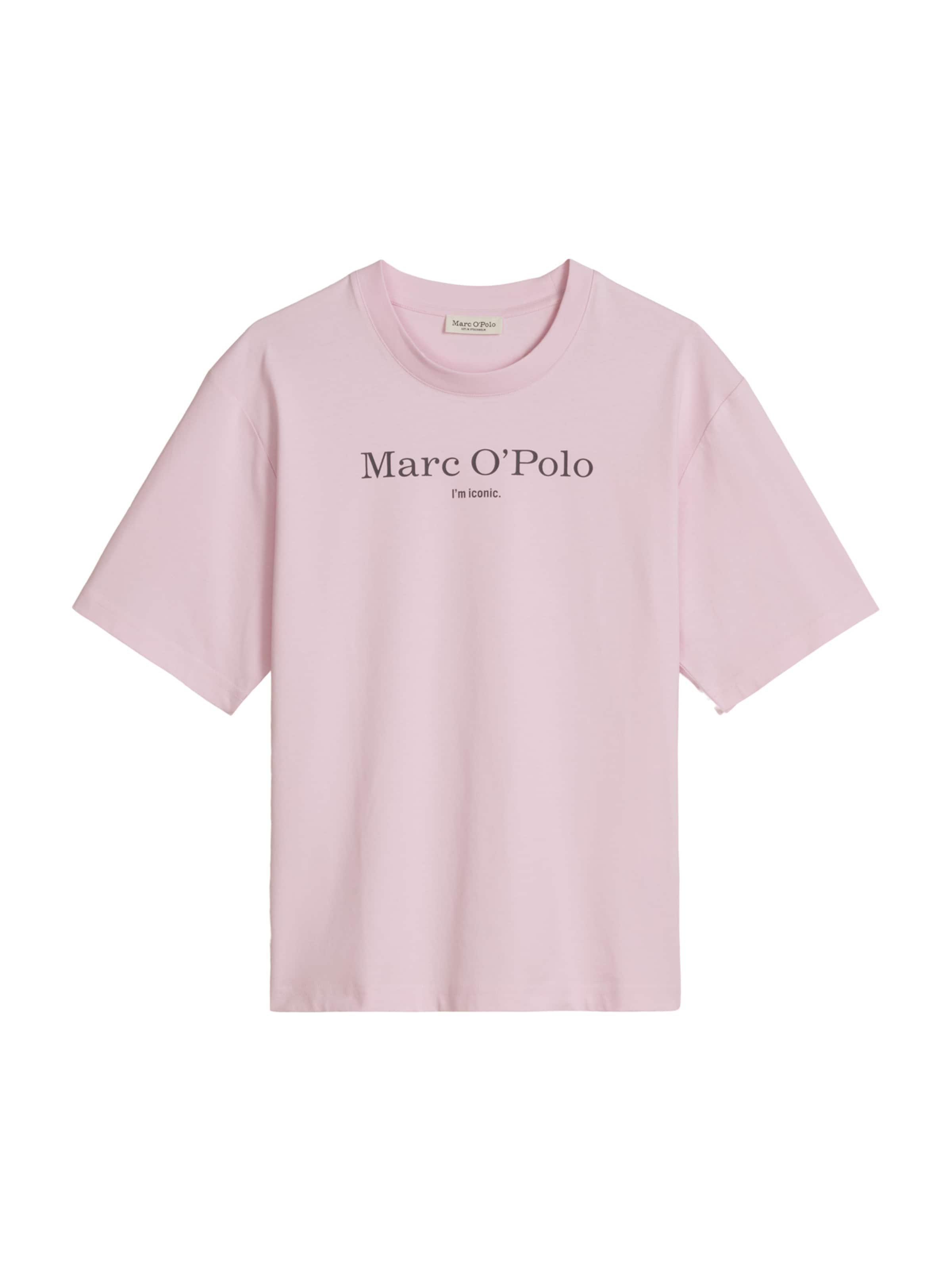 Marc O'Polo Shirt in Purple: front