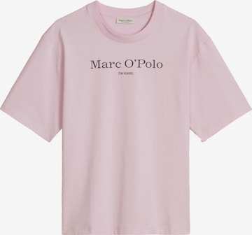 Marc O'Polo T-Shirt in Lila: Vorderseite
