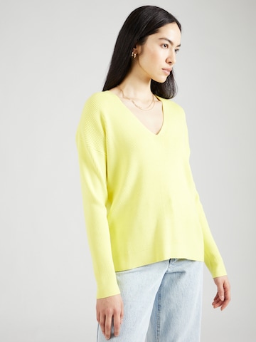 ESPRIT - Jersey en amarillo: frente