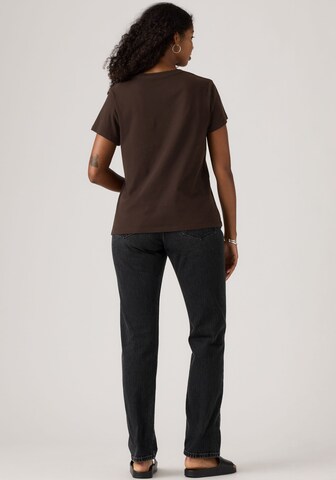 LEVI'S ® T-Shirt in Braun