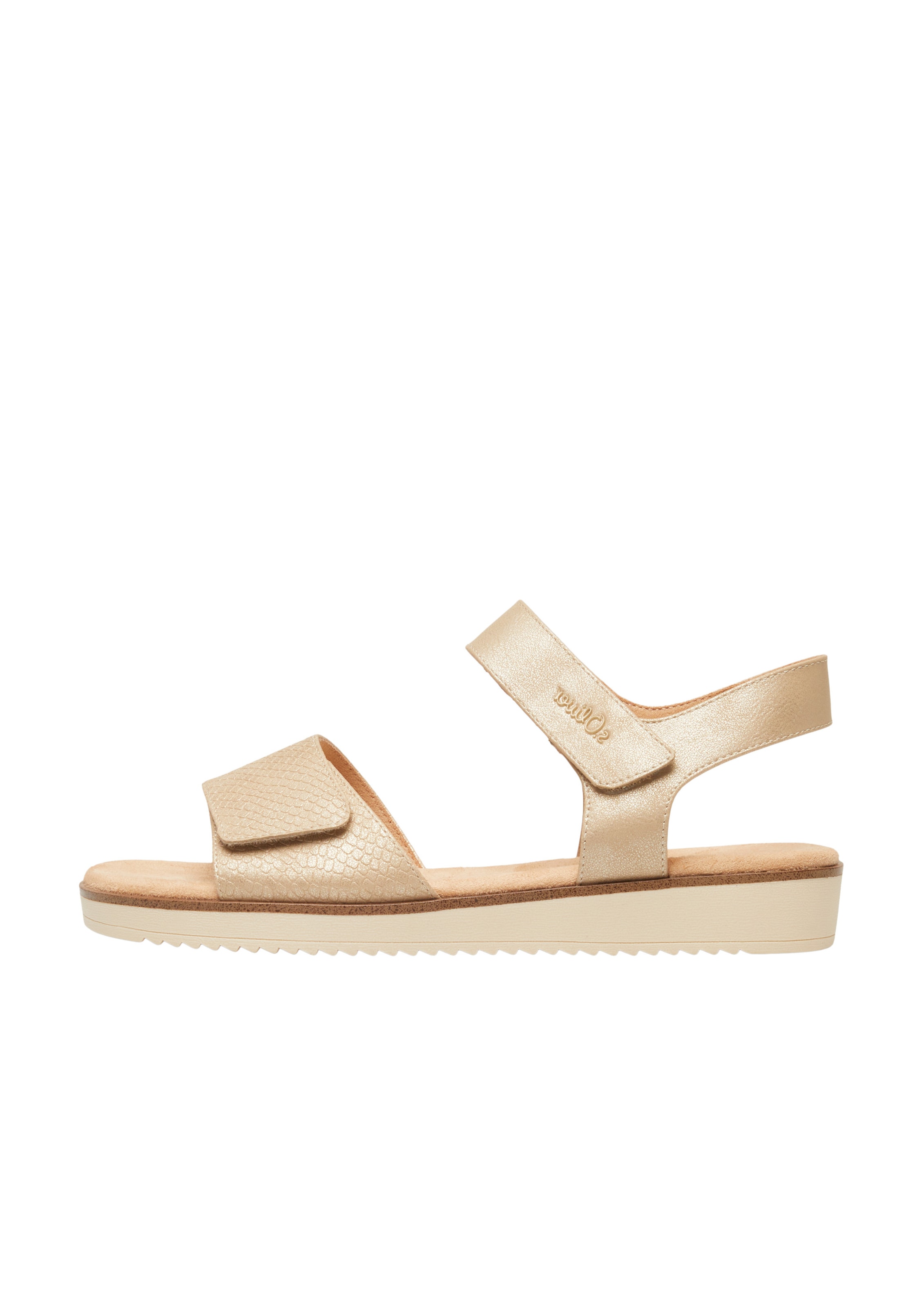 Sandales s.Oliver en beige : devant