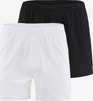 CALIDA Boksershorts i sort: forside