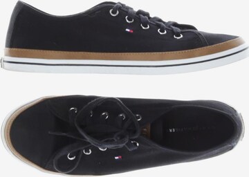 TOMMY HILFIGER Sneakers & Trainers in 38 in Black: front