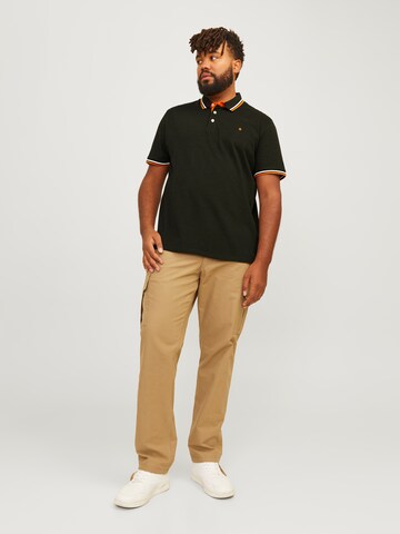 Jack & Jones Plus Shirt 'JJEPaulos' in Groen