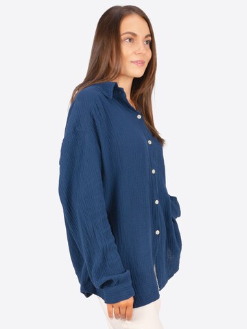Seasons of April Blouse 'Sasha' in Blauw
